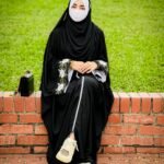 Premium Embroidered Arabian Abaya