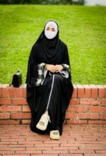 Premium Embroidered Arabian Abaya