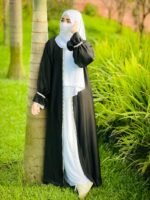 Premium Zafran Abaya Set - Image 4