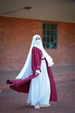 Premium Zafran Abaya Set