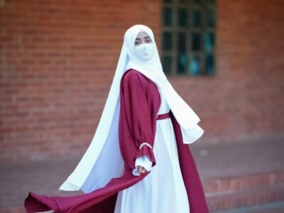 Premium Zafran Abaya Set