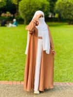 Premium Zafran Abaya Set - Image 3