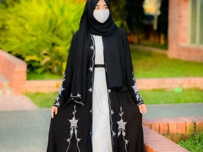 Embroidery Koti Set – Premium Dubai Cherry Fabric