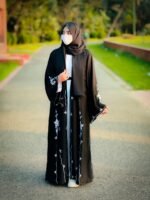 Embroidery Koti Set – Premium Dubai Cherry Fabric - Image 4