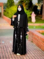 Embroidery Koti Set – Premium Dubai Cherry Fabric - Image 2