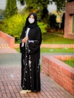 Embroidery Koti Set – Premium Dubai Cherry Fabric - Image 3