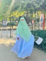 ৩ পার্ট ইনস্ট্যান্ট রেডি হিজাব – প্রিমিয়াম শিফন জর্জেট - Image 2