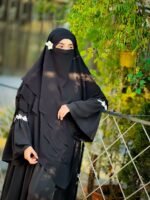 ৩ পার্ট ইনস্ট্যান্ট রেডি হিজাব – প্রিমিয়াম শিফন জর্জেট